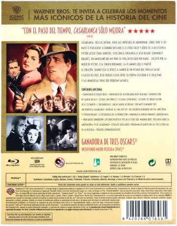 Casablanca [Blu-Ray]