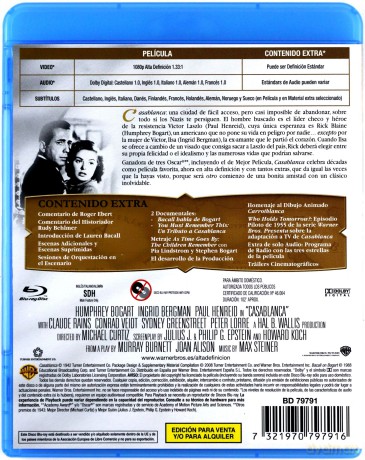 Casablanca [Blu-Ray]