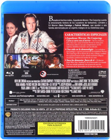 Obecność [Blu-Ray]