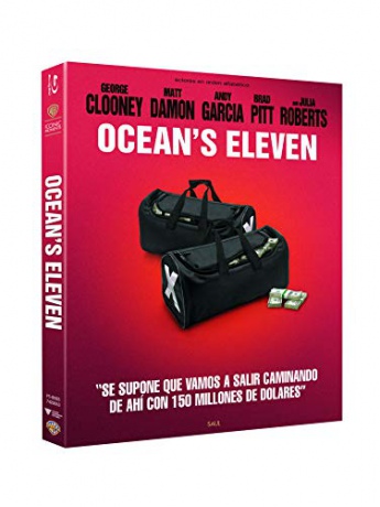 Ocean's Eleven (Ocean's Eleven: Ryzykowna gra) [Blu-Ray]