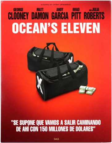 Ocean's Eleven (Ocean's Eleven: Ryzykowna gra) [Blu-Ray]