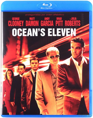 Ocean's Eleven (Ocean's Eleven: Ryzykowna gra) [Blu-Ray]
