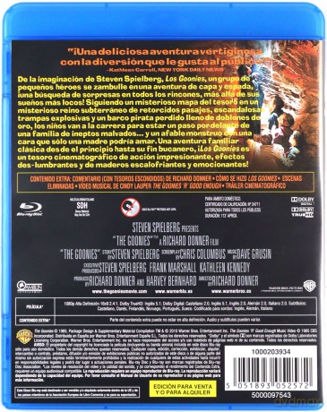 The Goonies [Blu-Ray]