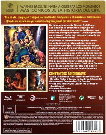 The Goonies [Blu-Ray]