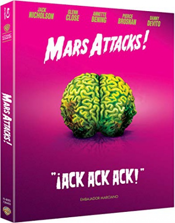 Mars Attacks! (Marsjanie atakują!) [Blu-Ray]