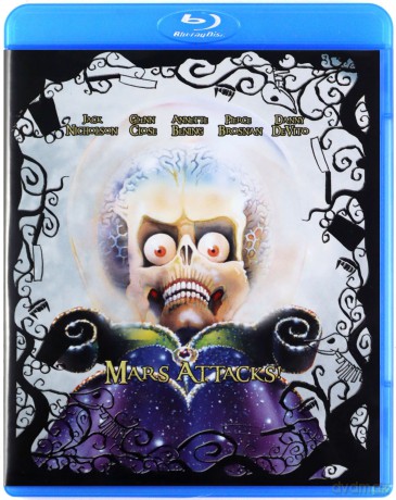 Mars Attacks! (Marsjanie atakują!) [Blu-Ray]