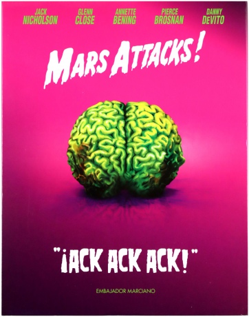Mars Attacks! (Marsjanie atakują!) [Blu-Ray]