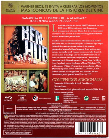 Ben-Hur [Blu-Ray]