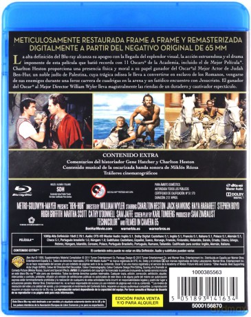 Ben-Hur [Blu-Ray]