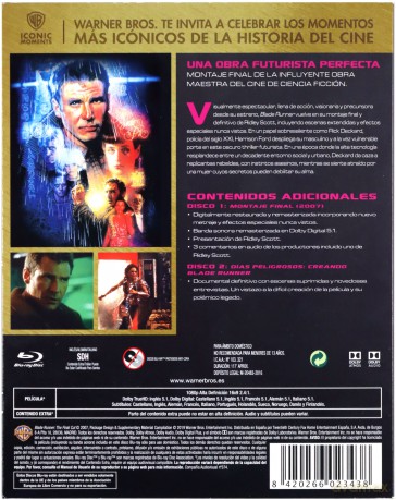 Blade Runner (Łowca androidów) [2xBlu-Ray]