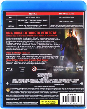 Blade Runner (Łowca androidów) [2xBlu-Ray]