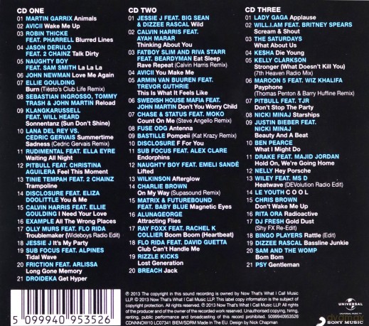 Now That's What I Call Club Hits [3CD]