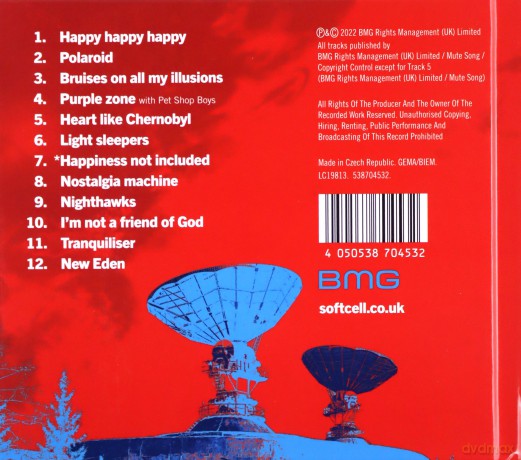 Soft Cell: *Happiness Not Included [CD]