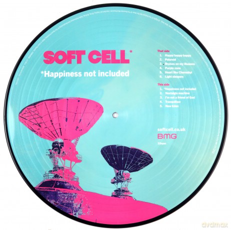 Soft Cell: *Happiness Not Included (Picture) [Winyl]