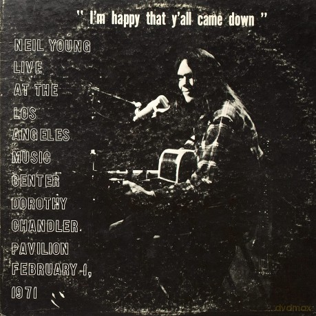 Neil Young: Dorothy Chandler Pavilion 1971 [CD]