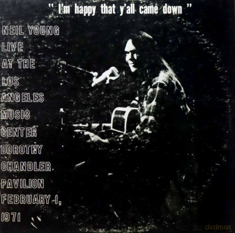Neil Young: Dorothy Chandler Pavilion 1971 [Winyl]