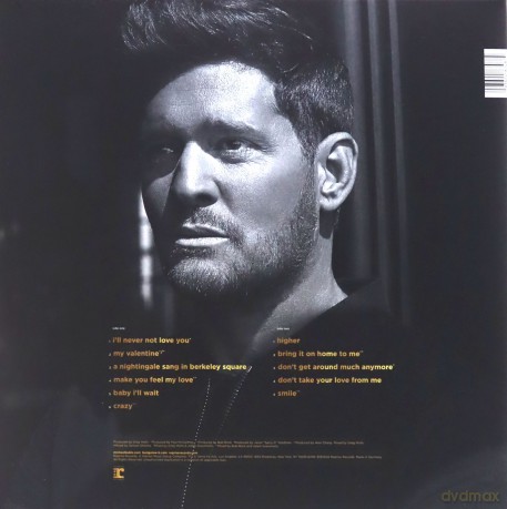 Michael Buble: Higher [Winyl]