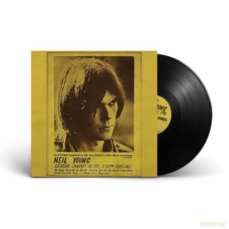 Neil Young: Royce Hall 1971 [Winyl]