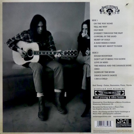 Neil Young: Royce Hall 1971 [Winyl]
