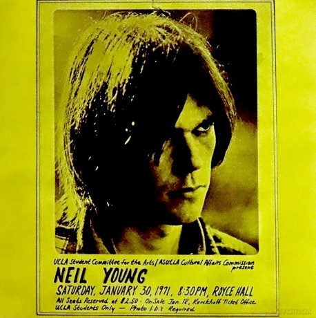 Neil Young: Royce Hall 1971 [Winyl]