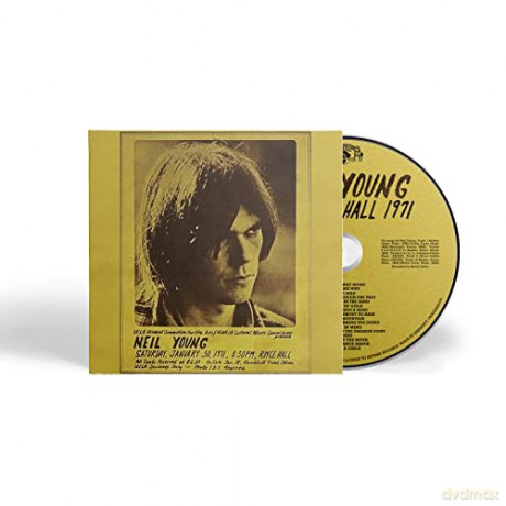 Neil Young: Royce Hall 1971 [CD]