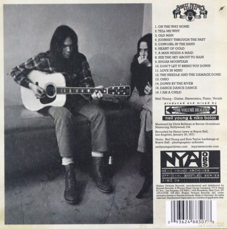 Neil Young: Royce Hall 1971 [CD]