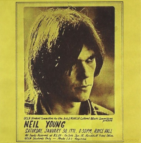 Neil Young: Royce Hall 1971 [CD]