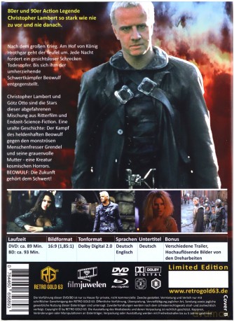 Beowulf (Beowulf - pogromca ciemności) (Limited) [Blu-Ray]+[DVD]