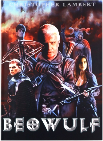 Beowulf (Beowulf - pogromca ciemności) (Limited) [Blu-Ray]+[DVD]