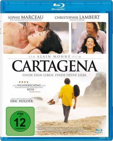 Cartagena (Przyjaciel u boku) [Blu-Ray]