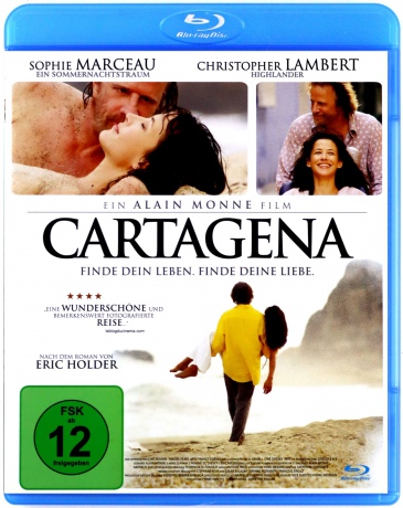 Cartagena (Przyjaciel u boku) [Blu-Ray]