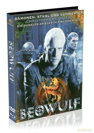 Beowulf (Beowulf - pogromca ciemności) (Limited) [Blu-Ray]+[DVD]