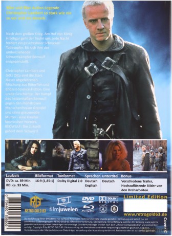 Beowulf (Beowulf - pogromca ciemności) (Limited) [Blu-Ray]+[DVD]