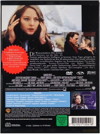 Kontakt [DVD]