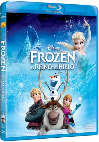 Frozen (Kraina lodu) (Disney) [Blu-Ray]