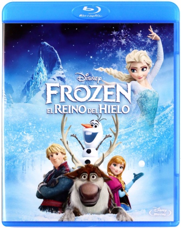Frozen (Kraina lodu) (Disney) [Blu-Ray]