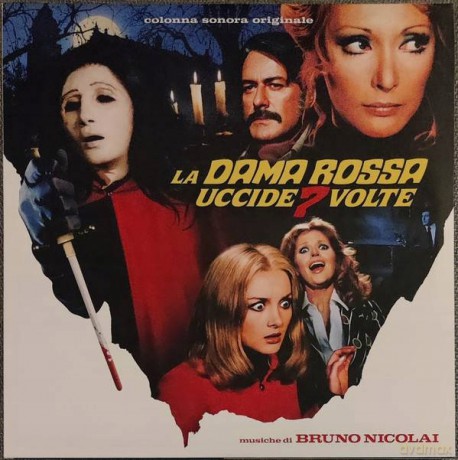 Bruno Nicolai: La Dama Rossa Uccide 7 Volte (RSD) [2xWinyl]