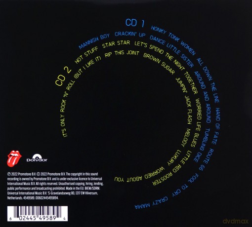 The Stones Rolling: Live At The El Mocambo [2CD]