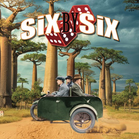 Six by Six: Six by Six (digipack) [CD]