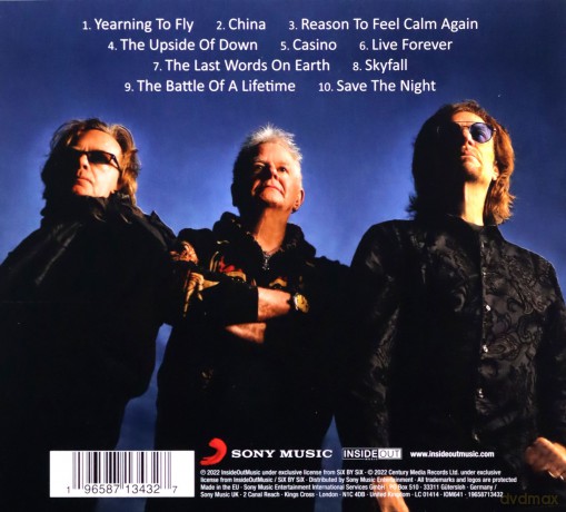Six by Six: Six by Six (digipack) [CD]