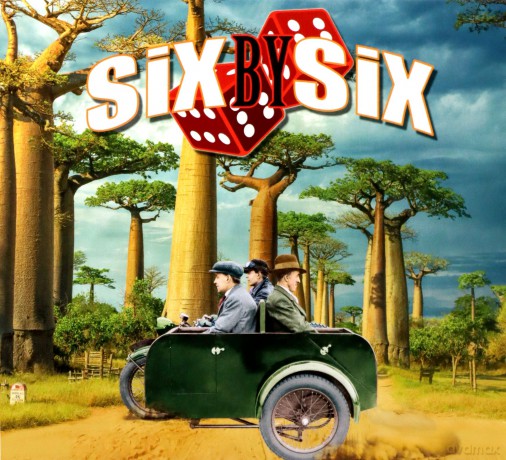 Six by Six: Six by Six (digipack) [CD]