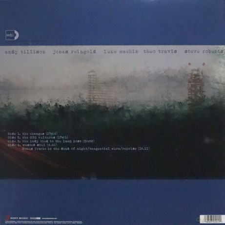 The Tangent: Songs From The Hard Shoulder [2xWinyl]+[CD]
