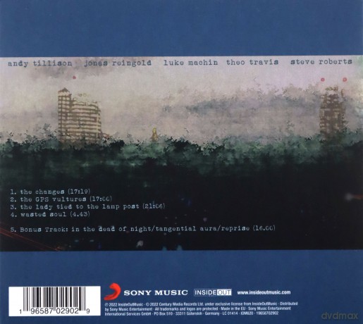 The Tangent: Songs From The Hard Shoulder (digipack) [CD]