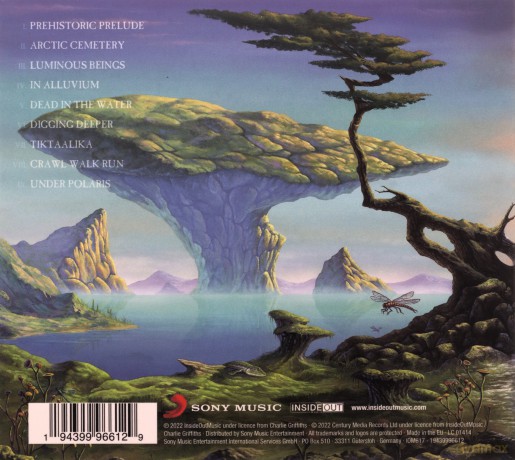 Charlie Griffiths: Tiktaalika (Limited) [CD]
