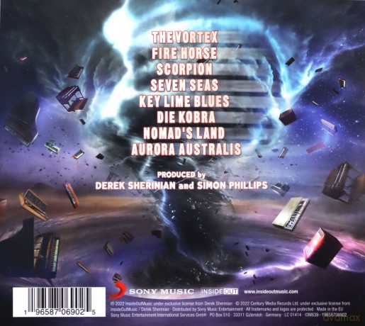 Derek Sherinian: Vortex (digipack) [CD]