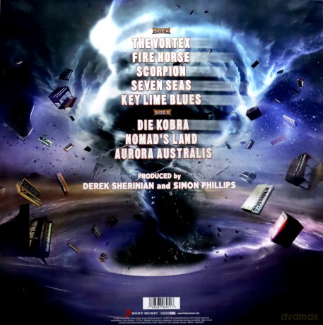 Derek Sherinian: Vortex [Winyl]+[CD]