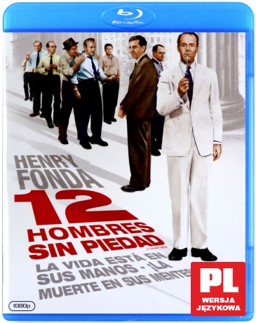 Dwunastu gniewnych ludzi [Blu-Ray]