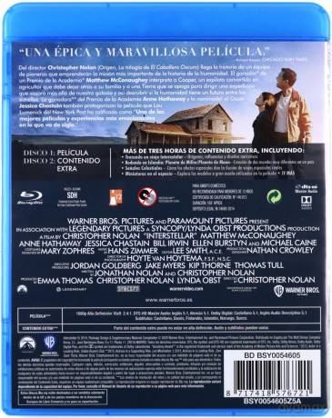 Interstellar [2xBlu-Ray]