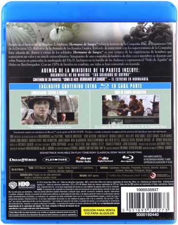Band of Brothers (Kompania braci) [6xBlu-Ray]
