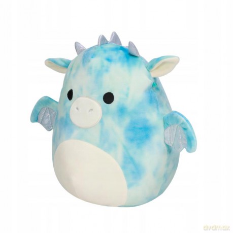 SQUISHMALLOWS Błękitny smok Keith, Pluszak, 30cm